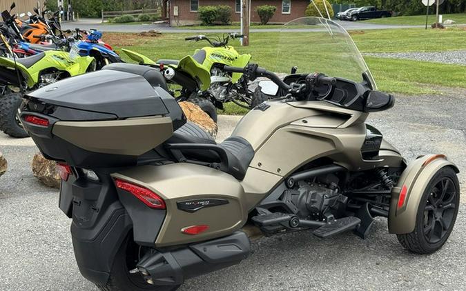 2021 Can-Am Spyder F3 Limited Dark