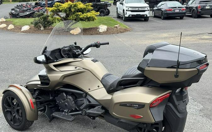 2021 Can-Am Spyder F3 Limited Dark