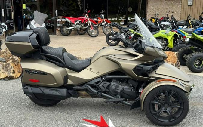 2021 Can-Am Spyder F3 Limited Dark