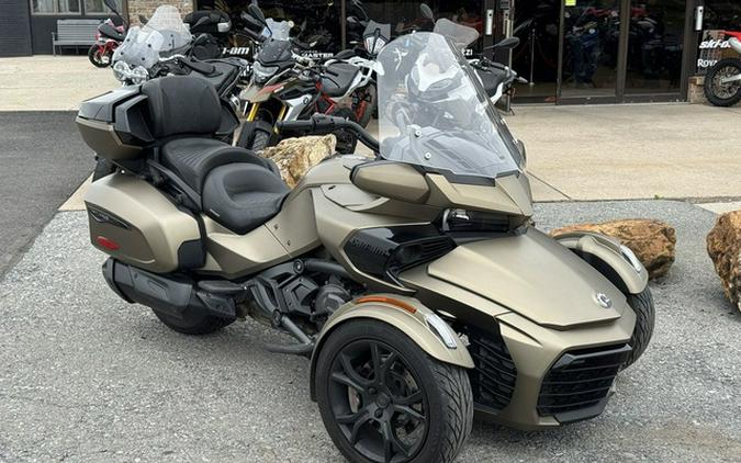 2021 Can-Am Spyder F3 Limited Dark