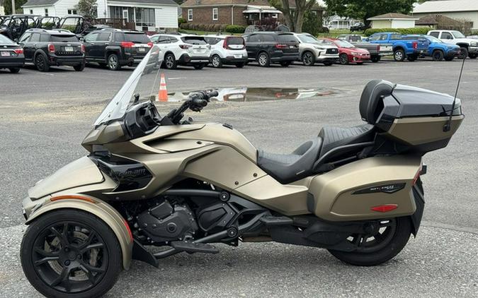 2021 Can-Am Spyder F3 Limited Dark