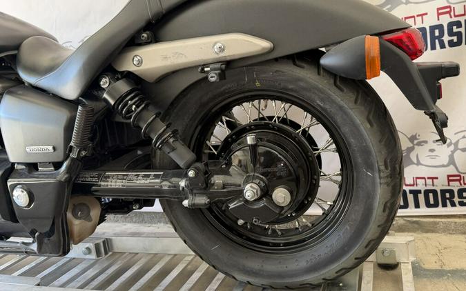 Incoming Unit: 2013 Honda Shadow Phantom