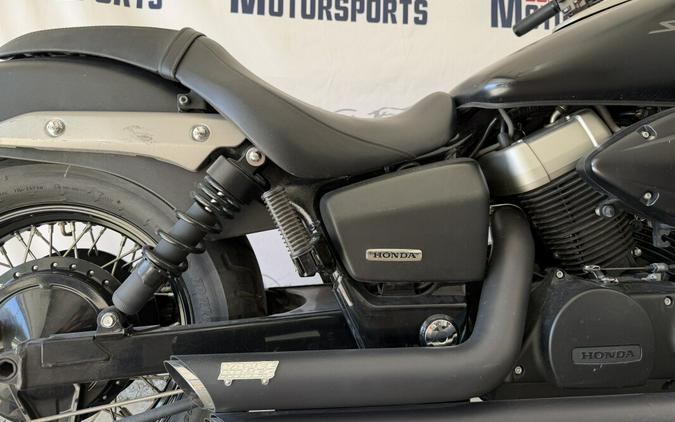 Incoming Unit: 2013 Honda Shadow Phantom