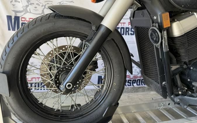 Incoming Unit: 2013 Honda Shadow Phantom