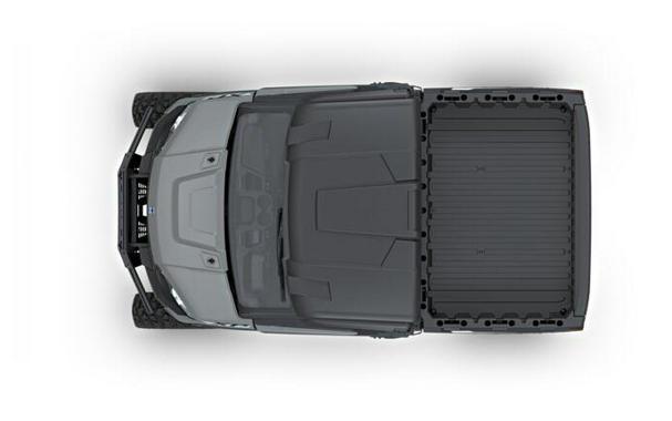 2027 Polaris RANGER XP 1000 CAB - AVALANCHE GRAY