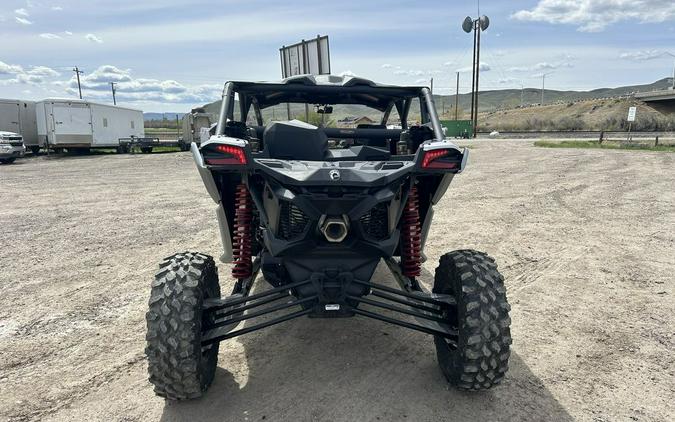 2024 Can-Am® Maverick X3 MAX RS Turbo RR Fiery Red & Hyper Silver