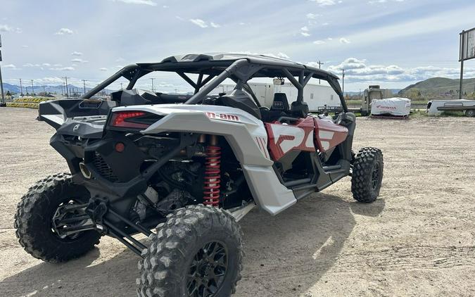 2024 Can-Am® Maverick X3 MAX RS Turbo RR Fiery Red & Hyper Silver