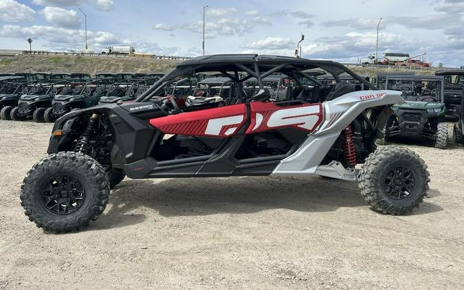 2024 Can-Am® Maverick X3 MAX RS Turbo RR Fiery Red & Hyper Silver