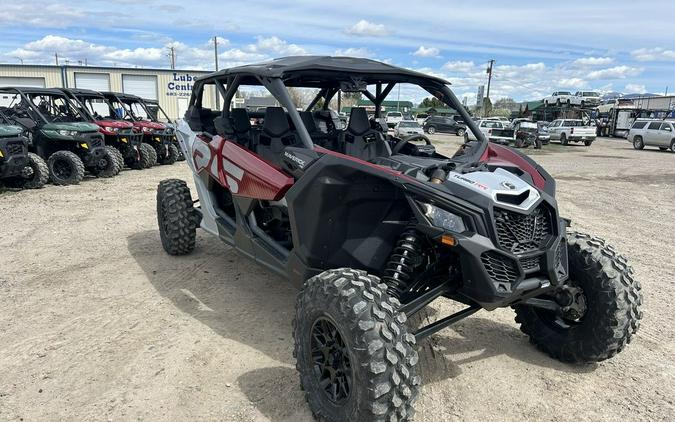 2024 Can-Am® Maverick X3 MAX RS Turbo RR Fiery Red & Hyper Silver