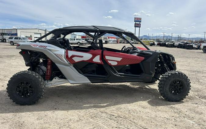 2024 Can-Am® Maverick X3 MAX RS Turbo RR Fiery Red & Hyper Silver