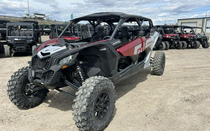 2024 Can-Am® Maverick X3 MAX RS Turbo RR Fiery Red & Hyper Silver