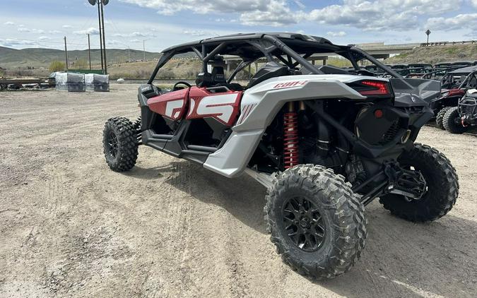 2024 Can-Am® Maverick X3 MAX RS Turbo RR Fiery Red & Hyper Silver