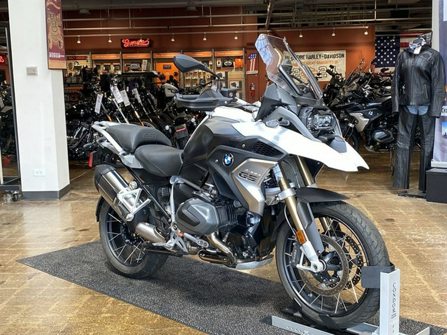 2022 BMW R 1250 GS Light White