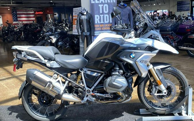 2022 BMW R 1250 GS Light White