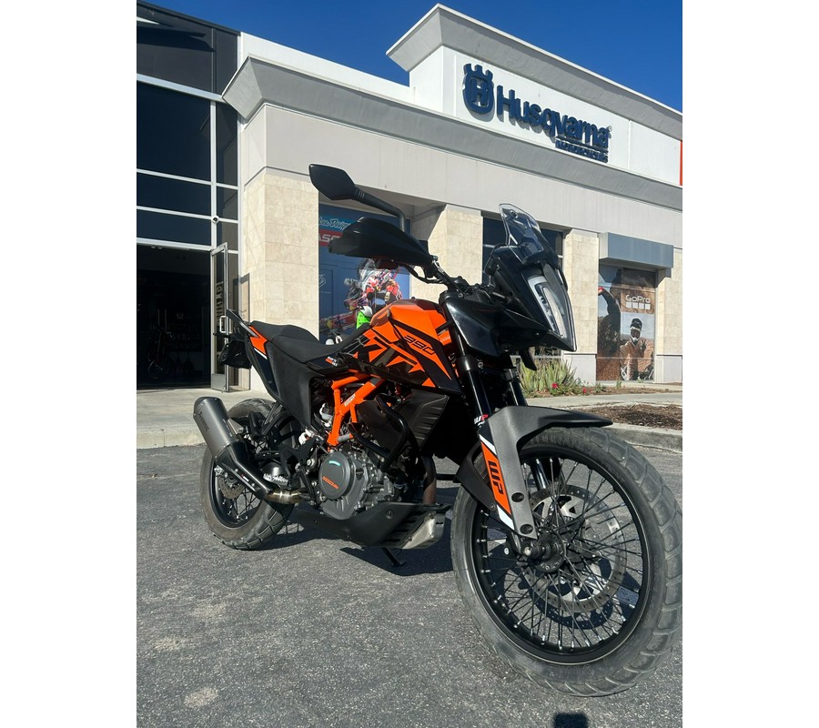 2023 KTM 390 ADV