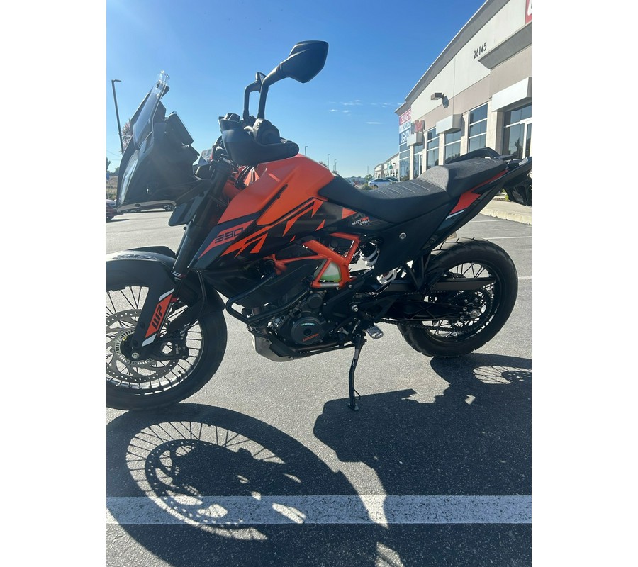 2023 KTM 390 ADV