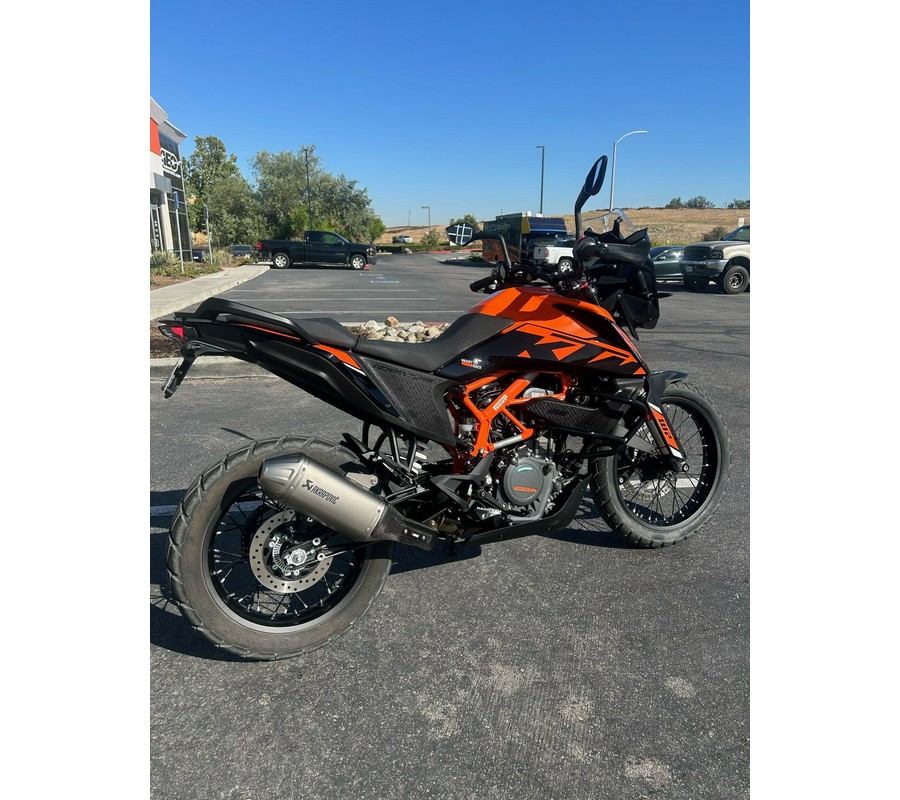 2023 KTM 390 ADV