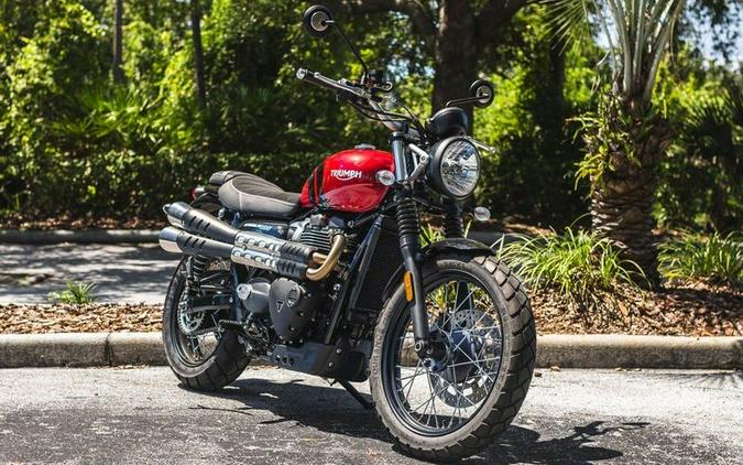 2023 Triumph Scrambler 900