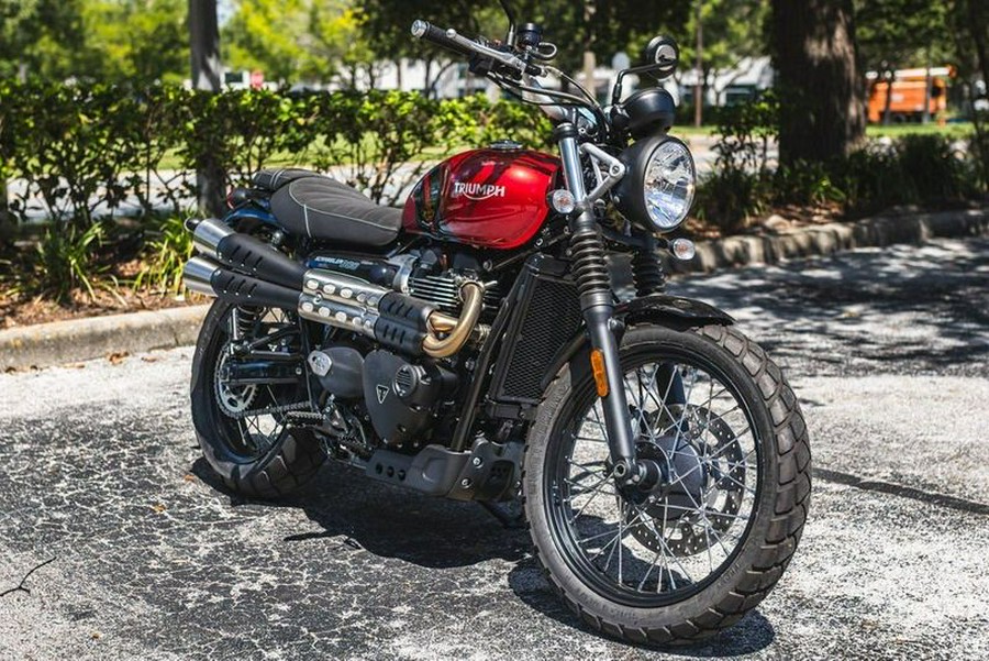 2023 Triumph Scrambler 900