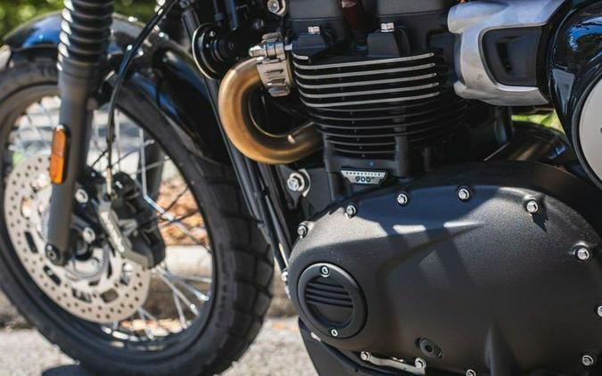 2023 Triumph Scrambler 900