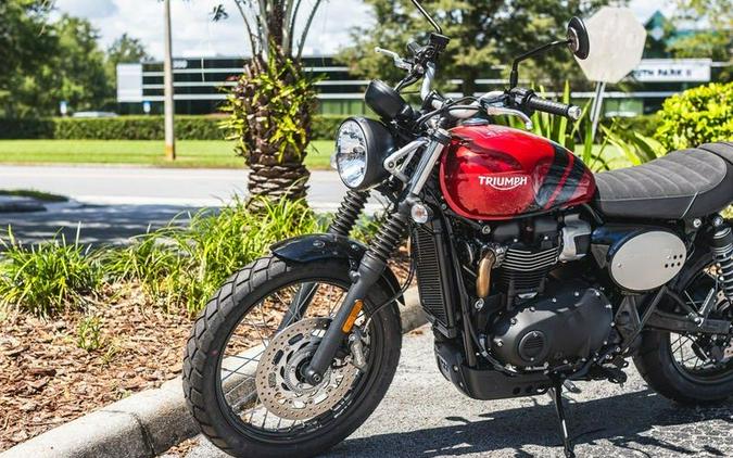 2023 Triumph Scrambler 900