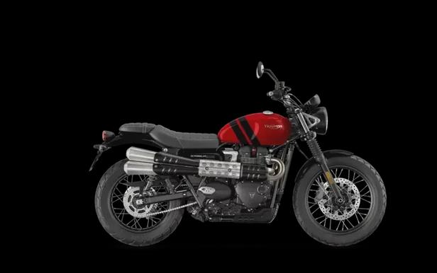 2023 Triumph Scrambler 900