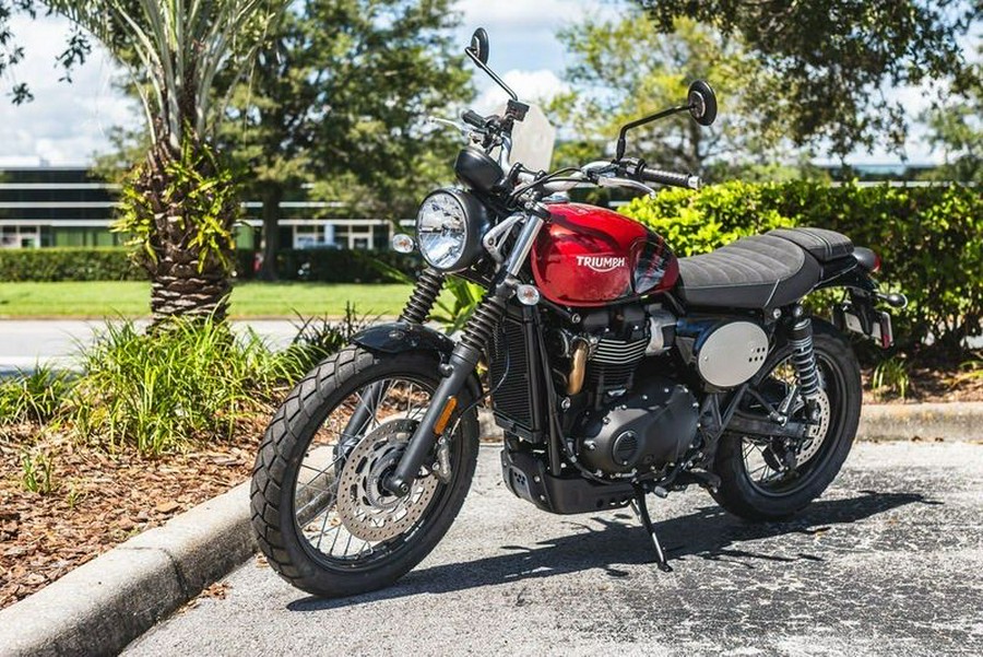 2023 Triumph Scrambler 900