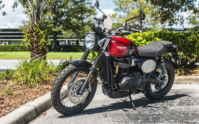 2023 Triumph Scrambler 900