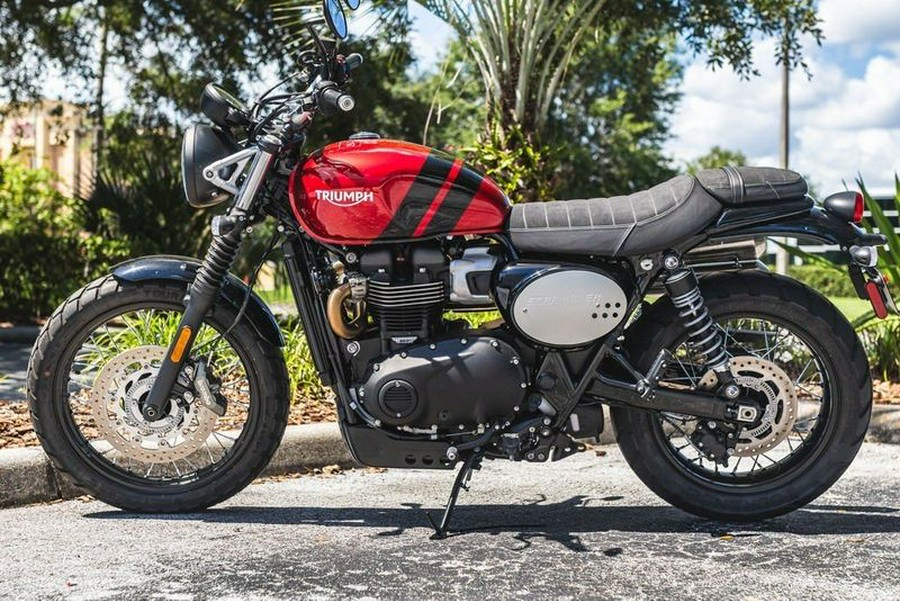 2023 Triumph Scrambler 900