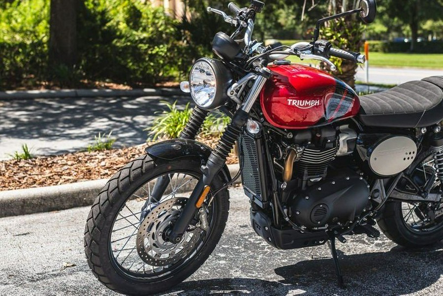 2023 Triumph Scrambler 900