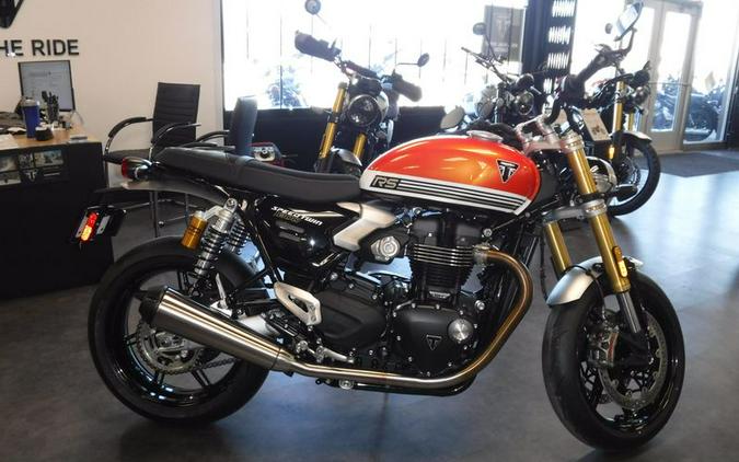 New 2025 Triumph Speed Twin 1200 Motorcycle in Kansas City, MO