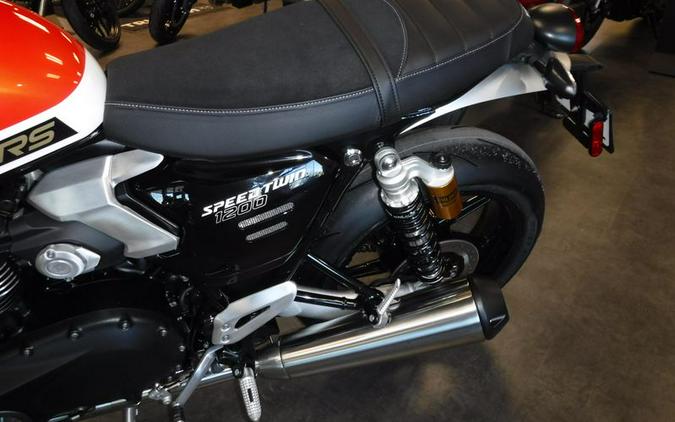 New 2025 Triumph Speed Twin 1200 Motorcycle in Kansas City, MO