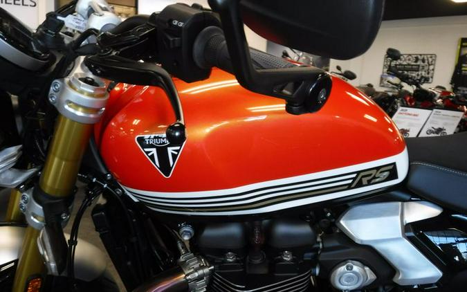 New 2025 Triumph Speed Twin 1200 Motorcycle in Kansas City, MO