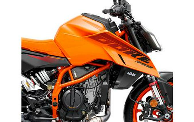 2025 KTM 390 Duke