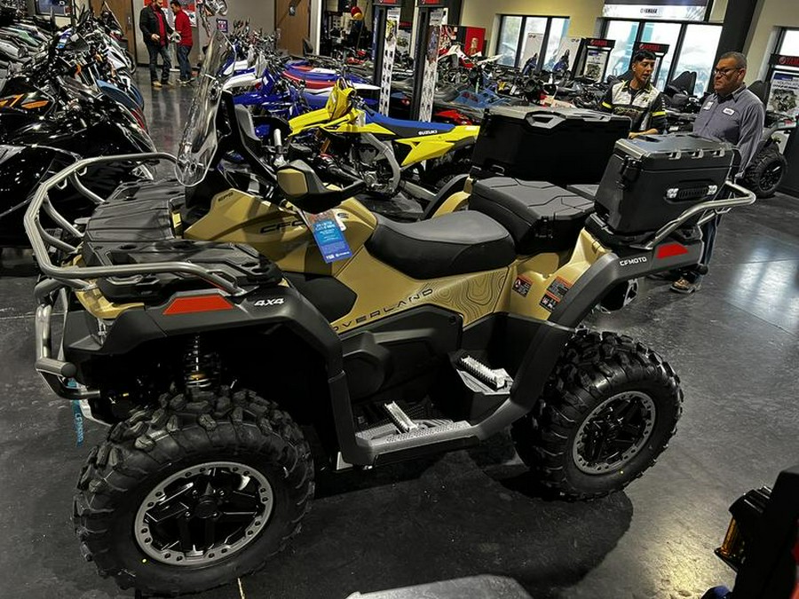 2026 CFMOTO CFORCE 1000 Overland