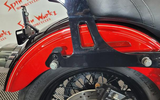 2013 Harley Davidson Fxdc Dyna Super Glid