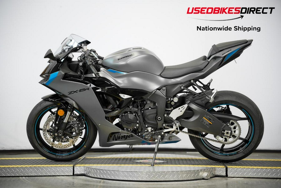 2025 Kawasaki Ninja ZX-6R ABS - $13,999.00