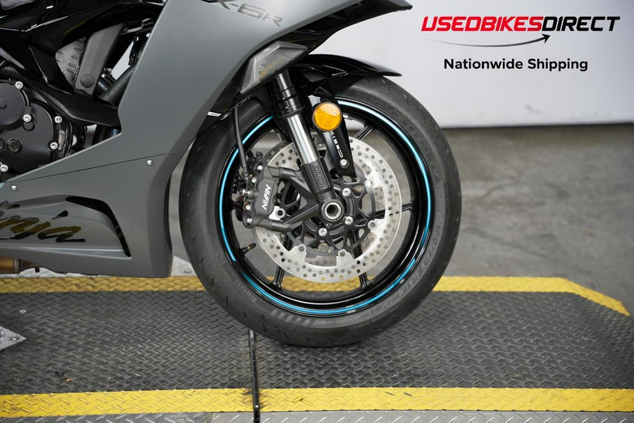 2025 Kawasaki Ninja ZX-6R ABS - $13,999.00