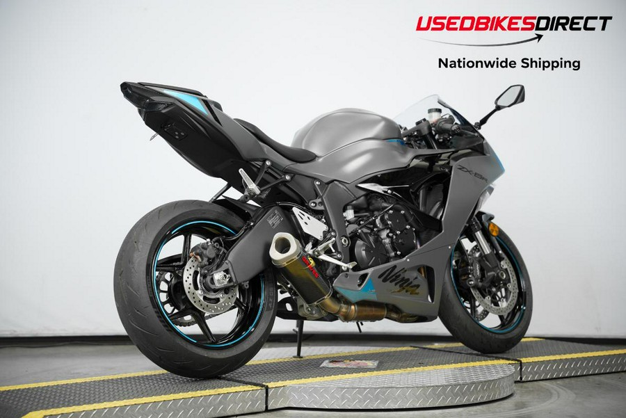 2025 Kawasaki Ninja ZX-6R ABS - $13,999.00