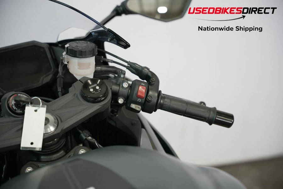 2025 Kawasaki Ninja ZX-6R ABS - $13,999.00