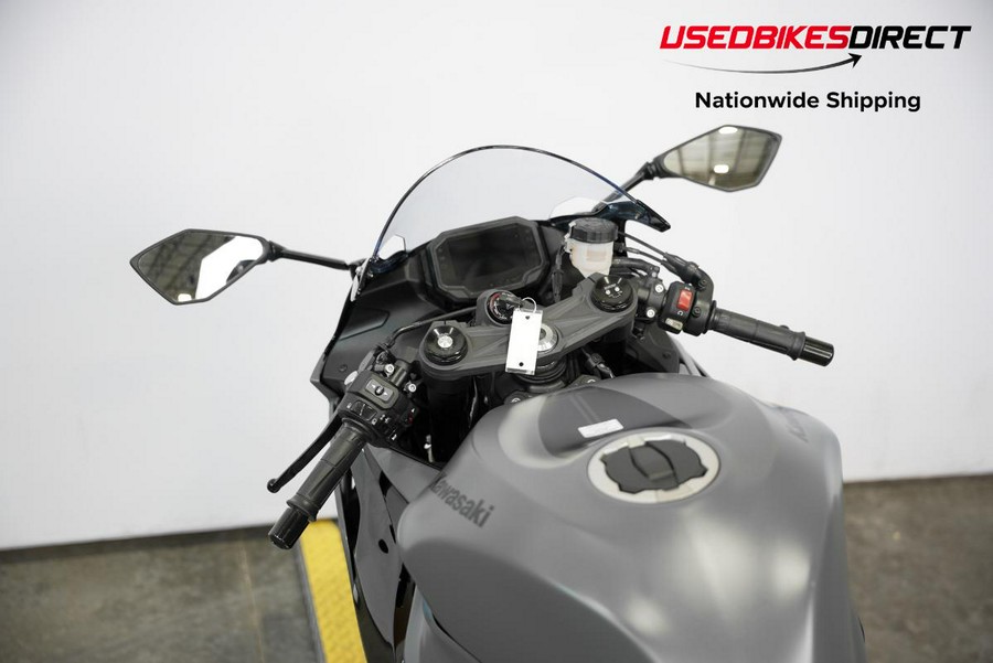 2025 Kawasaki Ninja ZX-6R ABS - $13,999.00
