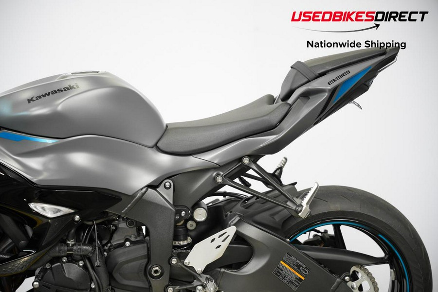 2025 Kawasaki Ninja ZX-6R ABS - $13,999.00
