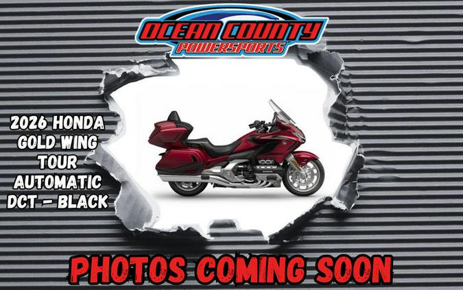 2026 Honda® Gold Wing Tour Automatic DCT