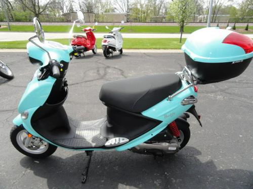 2022 Genuine Scooter Co Buddy 50