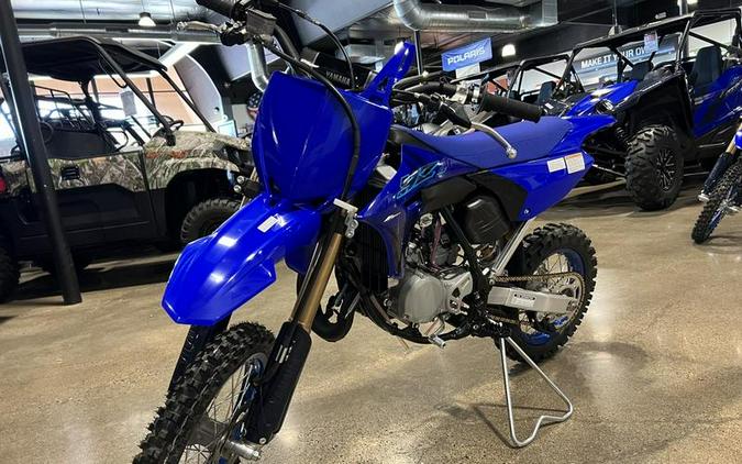 2024 Yamaha YZ65 Team Yamaha Blue Youth