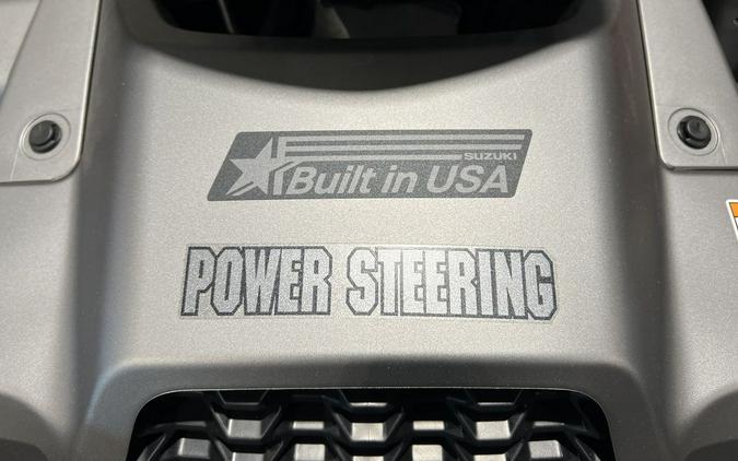 2023 Suzuki KingQuad 750AXi Power Steering SE+