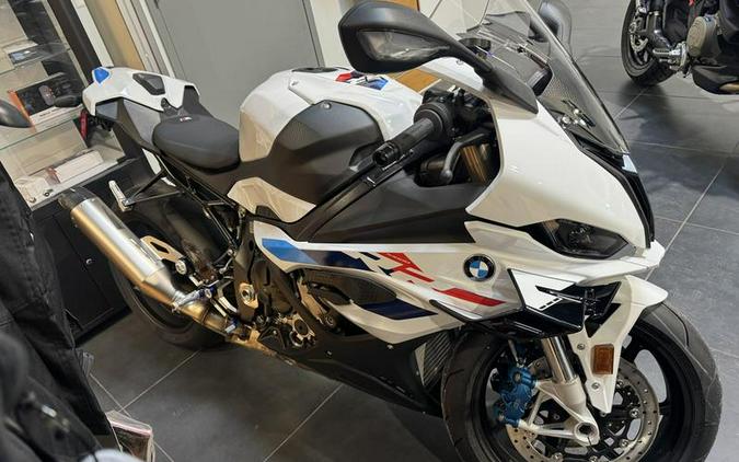 2024 BMW S 1000 RR Light White/M Motorsport