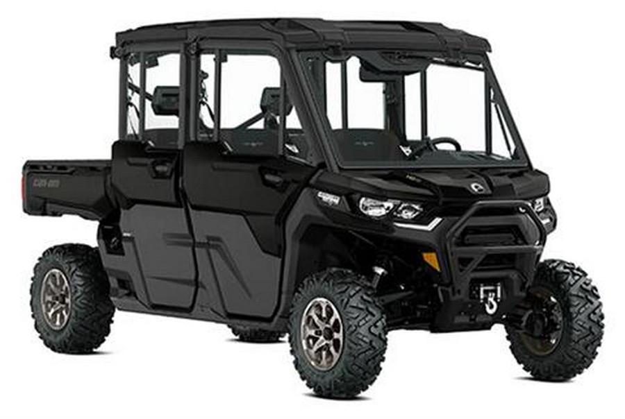 2022 Can-Am Defender MAX Lone Star CAB HD10