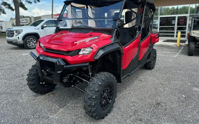 2024 Honda Pioneer 1000-6 Deluxe Crew