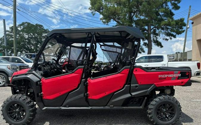 2024 Honda Pioneer 1000-6 Deluxe Crew